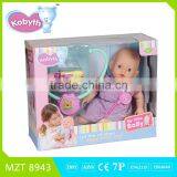 Hot Item14 Inch Lovely Baby Doll+stethoscope+thermometer thumbnail-4