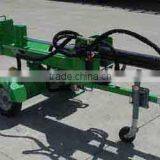 Hydraulic Gasoline Screw Log Splitter Wood Cutter