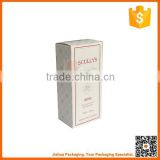 white paper packing box for perfume
