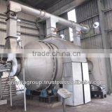 Lead battery smelting plant rotary furnace