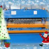 0.15-0.8mm IBR Corrugated Double Layer Forming Machine