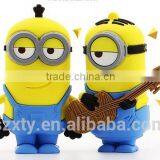 2015 Fashion Creative Mini Cartoon 5200mah Power Bank