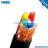 KYJV LV 450/750v 0.5/0.75/1.0/1.5mm2 2-10/14/16cores Copper Conductor XLPE Insulated and PVC Sheathed Control Cable thumbnail-1