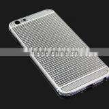Pt Plating Housing for IPhone 6 Plus 6+ Full Crystal Edition, Accept Customize and Inlaid Real Diamond thumbnail-6