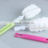 Bottle Cleaning Brush/ Cup Brush Sponge/foldable Cleaning Brush Sponge thumbnail-3