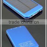 Wholesale Slim Portable Solar Mobile Charger Fast Charge Power Bank 5000mah thumbnail-3
