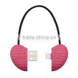 100% Guarantee Original New Computer,Mobile Phone,Video Game Player Use and Standard USB Type Key Chain Data Cable thumbnail-4