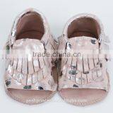 Summer Baby Moccasin Designer Kids Shoes thumbnail-1