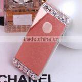 Mirror Luury Diamond Rhinestone TPU Case for IPhone 5 6 6s Plus Soft Silicone Thin Protective Back Cover for Samsung Galaxy S6 thumbnail-6