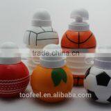 Wholesale Adorable PE Mini Sports Bottle Bpa Free,Promotional ECO-Friendly Custom Plastic Sports Water Bottles thumbnail-4