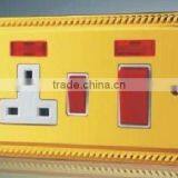 Metal Wall Socket With Switch thumbnail-1