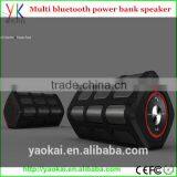 Fashion Unique 7000mAh Universal Power Bank Bluetooth Speaker for Promotion Gift