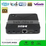 2GB RAM and 8GB ROM M9s Android tv Box Amlogic S812 M9s Octa Core Android4.4 Kodi 16.0 thumbnail-5