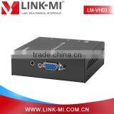 OEM LM-VH03 1080p With Audio Input,Mini VGA2HDMI Video Converter thumbnail-4