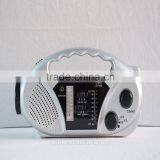 Protable FM/AM/SW ABS Mobile Charge Radio thumbnail-6