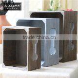 Wooden Storage Bin thumbnail-4