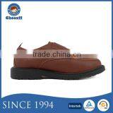 Little Student Classic Business Style Kids Brown Leather School Shoes thumbnail-2