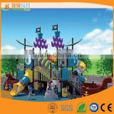 Customized outdoor plastic slide kid playground equipment new design