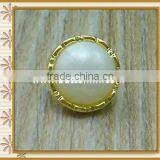 Custom Design Hot Sell Pearl and Rhinestone Button