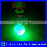 Super Quality New Coming Ce Led Multiple Color Flashing Golf Ball