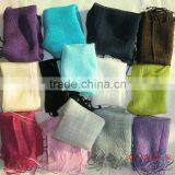 Active Dyeing, Solid Color 100% Viscose Scarf, OEM China, Trade Assurance thumbnail-2