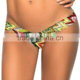 A37 New Fashion Sexy Ladies Girl G-string Underwear Low Waist Sexy Women Panty Colorful Women Summer Beach G-string thumbnail-3