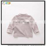 BKD cotton wholesale baby striped t-shirt