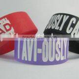 Fashion Cheap Funny Silicone Wristband thumbnail-3