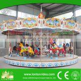 Unique Design European Style Crousel Horses Sale, Kids Carousel Horse Ride Manufacturer thumbnail-6