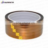 Sublimation High Temperature Polyimide Adhesive Tapes with ISO9001&14001 certificates