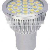 SMD5050 4W Gu10 Led Spot Light,aluminum House,dimmable Approved ,cool White