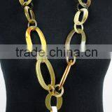 Fashio Necklace/Buffalo Horn Beaded Necklace/Fashion Jewelry/Latest Model Pendant Necklaces thumbnail-4