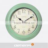 DEHENG Metal Custom Design Wall Decor Clock thumbnail-1