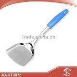 Hot Sale Stainless Steel Solid Turner for Kitchen Utensils