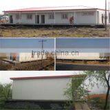 Light Steel Structure Prefabricated Mobile Prefab Houses thumbnail-1