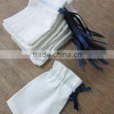 Drawstring Promotional Muslin Bags Pouch Wedding Favor Gift Packaging Bag Jewelry Party Bags thumbnail-3