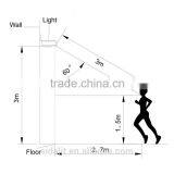 20 Led Panel Texture Lampshade 1800mah Ni-MH Battery PIR Sensor + Voice Control Solar Mini Garden Light thumbnail-6