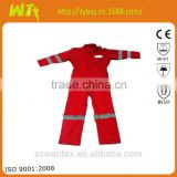 100% cotton flame retardant working life coverall