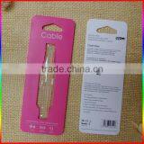 Plastic Blister Packaging, Usb Cable Blister Packaging