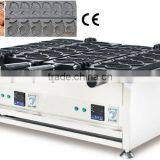 12pcs Commercial Use Non-stick 110v 220v Electric Digital Taiyaki Machine