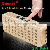 Mini Portable Touch Bluetooth Wireless Speaker Support TF Card,AUX IN thumbnail-1