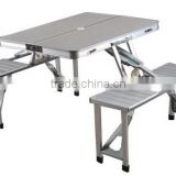 High quality Aluminum Outdoor Camping Picnic Folding Table chair