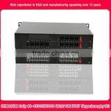 1ch to 64ch FXO/FXS Voice Telephone Fiber Optic Multiplexer Pcm 64 Channel Multiplexer Voice Fiber Modem