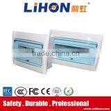 2-42 Way 0.7 mm Metal Box MRA Serie Power Distribution Board With Luminous