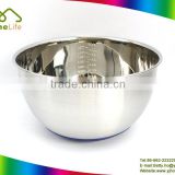 New kitchenware gadget tools set stainless steel salad mixing bowl