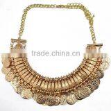 Hot Choker Coin Necklace Fashion Jewelry 2015 thumbnail-1