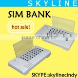 SMB 32 sin box gateway/hot selling SMB 32/sim bank 32 sim card