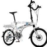 20inch mini mid drive motor folding electric bicycle