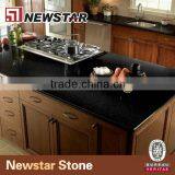 Newstar Crystal Black Quartz Worktops