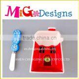 OEM Custom Ceramic Plate With Knife